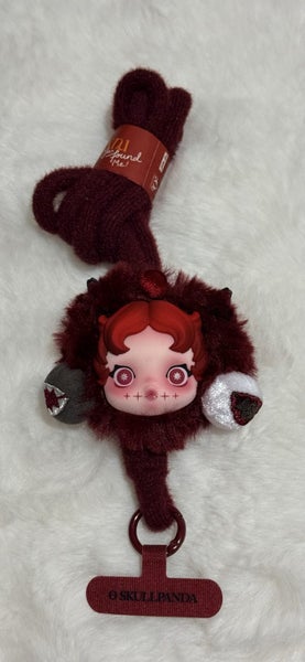 POP MART-SKULLPANDA YOU FOUND ME! PHONE LANYARD-CHOMP-BRAND NEW! Carousel 2