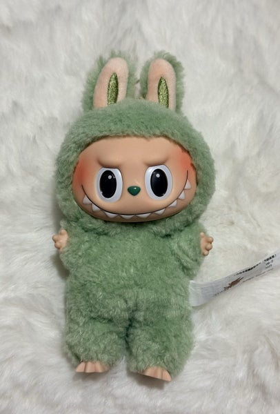 POP MART-EXCITING MACARON V1 LABUBU-GREEN GRAPE-BRAND NEW! Carousel 2