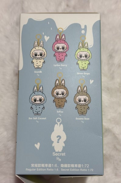 POP MART-EXCITING MACARON V1 LABUBU-GREEN GRAPE-BRAND NEW! Carousel 9