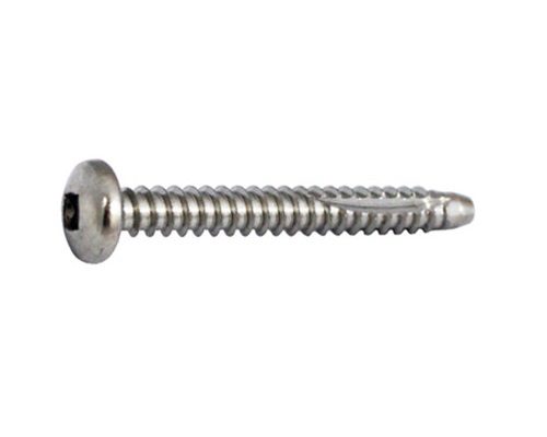 6G x 20mm Pan Head Self Tapping Screws Lead Pt SS305 Self Tapper 500pk Carousel 1
