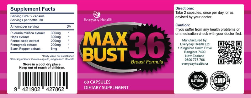 MaxBust 36 pills for women Carousel 2