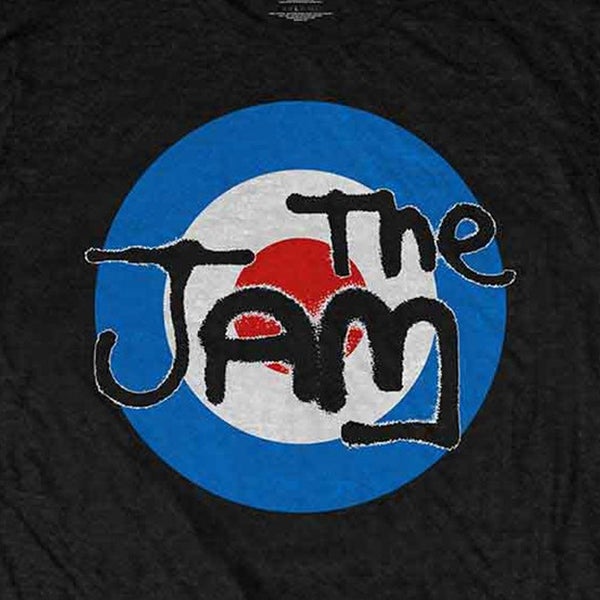 The Jam Target Band Logo T Shirt Carousel 2