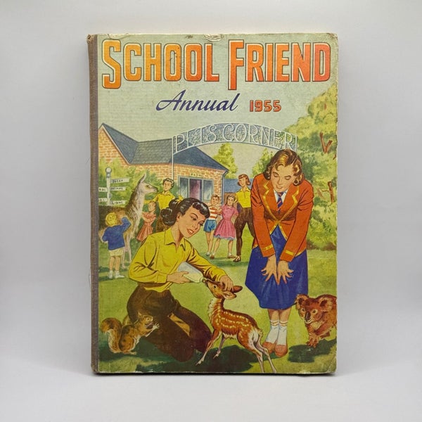 School Friend Annual 1955 by Odhams Press