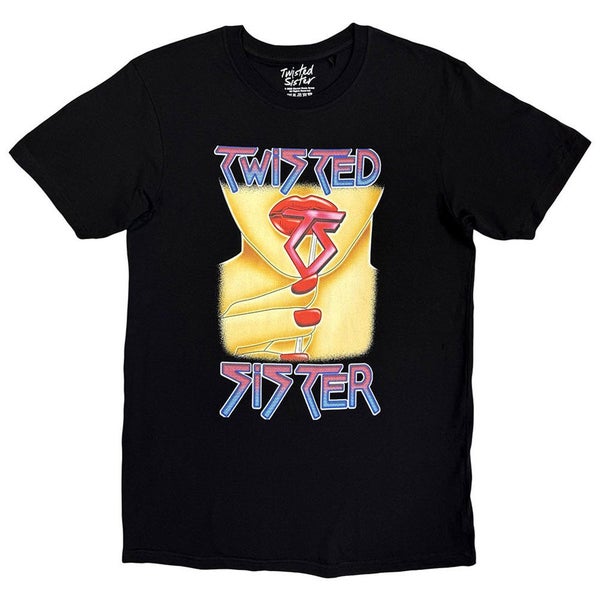 Twisted Sister Nails Band Logo T Shirt Carousel 1