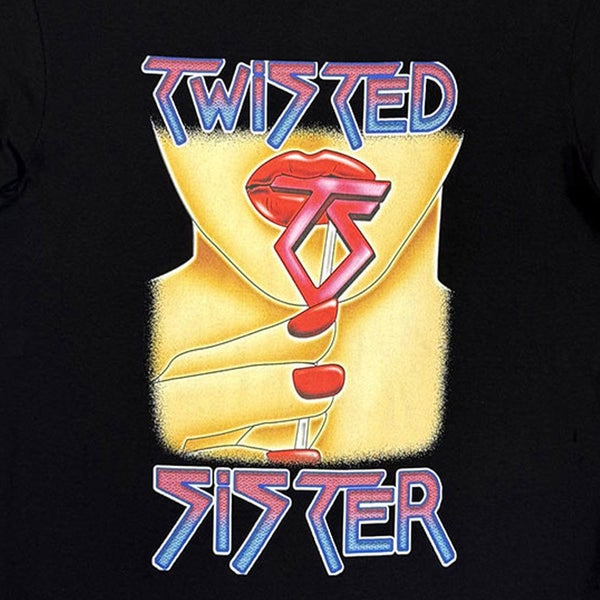Twisted Sister Nails Band Logo T Shirt Carousel 2