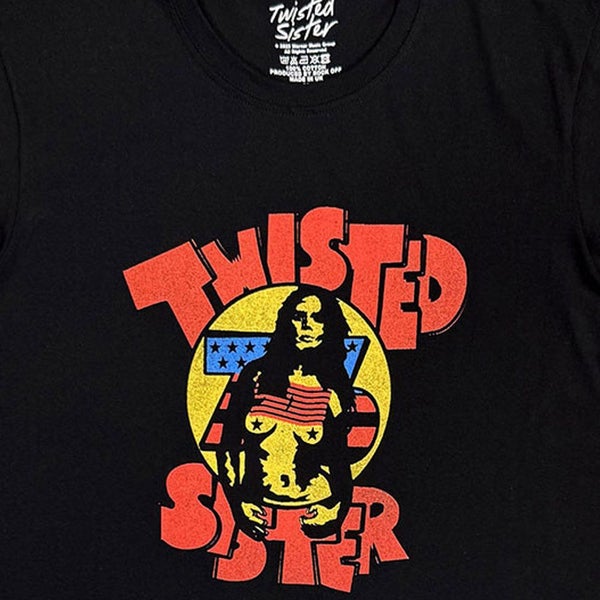 Twisted Sister 76 Band Logo T Shirt Carousel 2