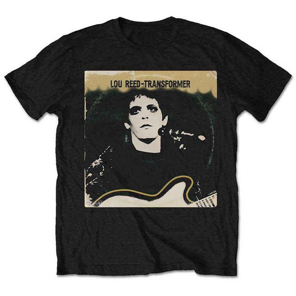Lou Reed Transformer Vintage Cover T Shirt Carousel 1