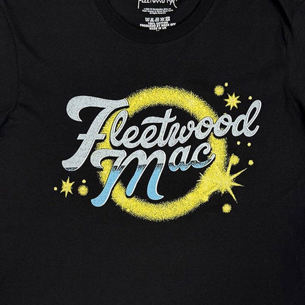 Fleetwood Mac Circle Band Logo T Shirt Carousel 2