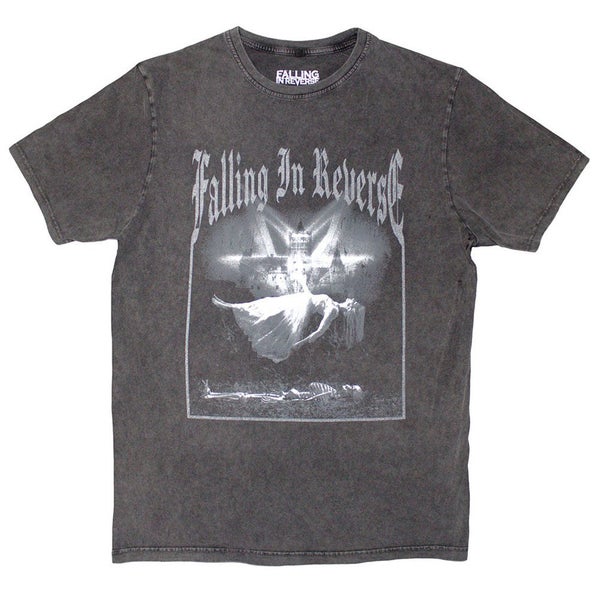 Falling In Reverse Floating Stone Wash T Shirt Carousel 1