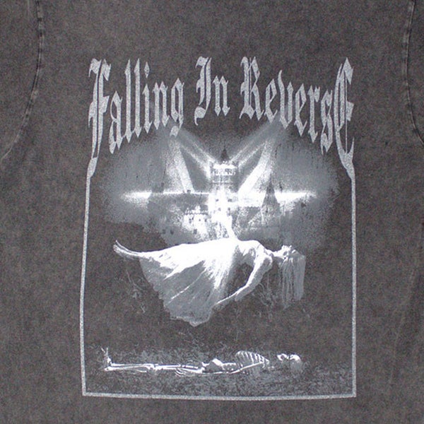 Falling In Reverse Floating Stone Wash T Shirt Carousel 2