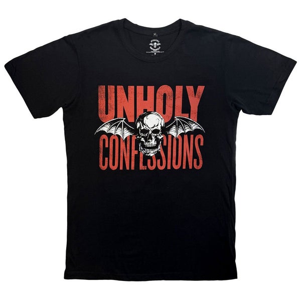 Avenged Sevenfold Unholy Confessions Premium Carbon Finish T Shirt Carousel 1