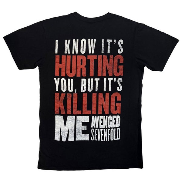 Avenged Sevenfold Unholy Confessions Premium Carbon Finish T Shirt Carousel 2