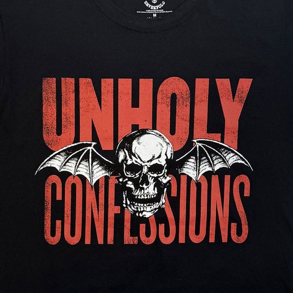 Avenged Sevenfold Unholy Confessions Premium Carbon Finish T Shirt Carousel 3
