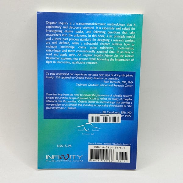An Organic Inquiry Primer for the Novice Researcher by Deah Curry PhD and Ste... Carousel 2