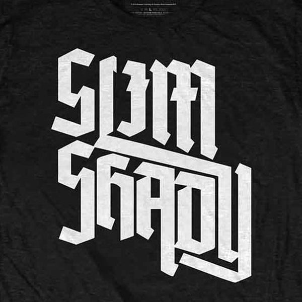 Eminem Shady Slant Logo T Shirt Carousel 2