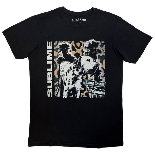 Sublime Long Beach Originals Premium Carbon Finish T Shirt Carousel 1