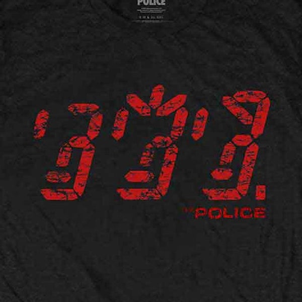 The Police Vintage Ghost T Shirt Carousel 2