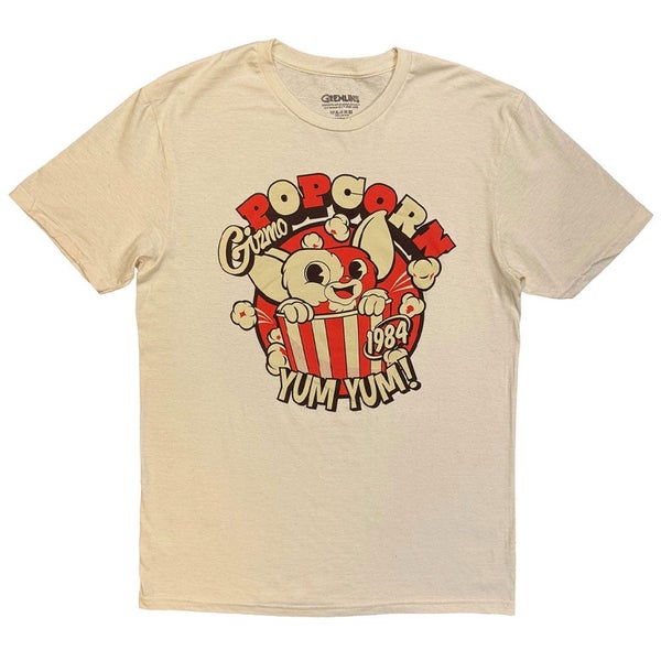 Gremlins Gizmo Popcorn T Shirt Carousel 1