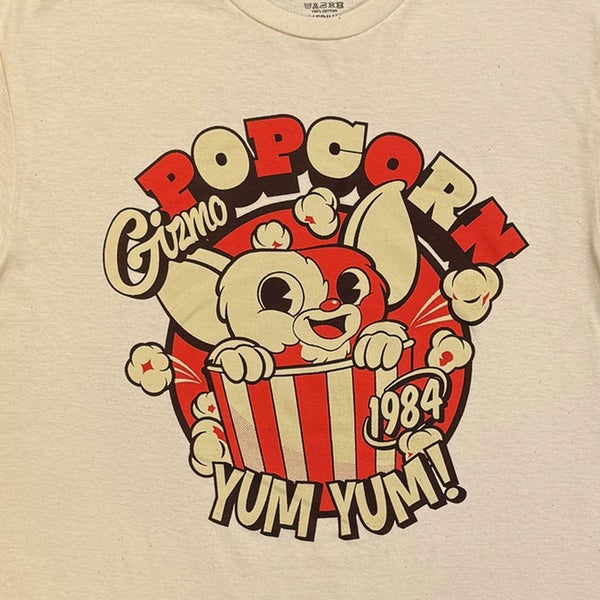 Gremlins Gizmo Popcorn T Shirt Carousel 2
