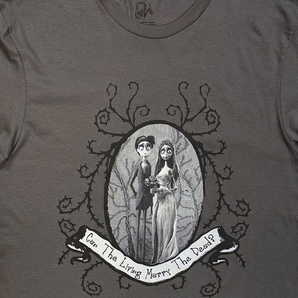 Corpse Bride Can The Living Marry The Dead? T Shirt Carousel 2