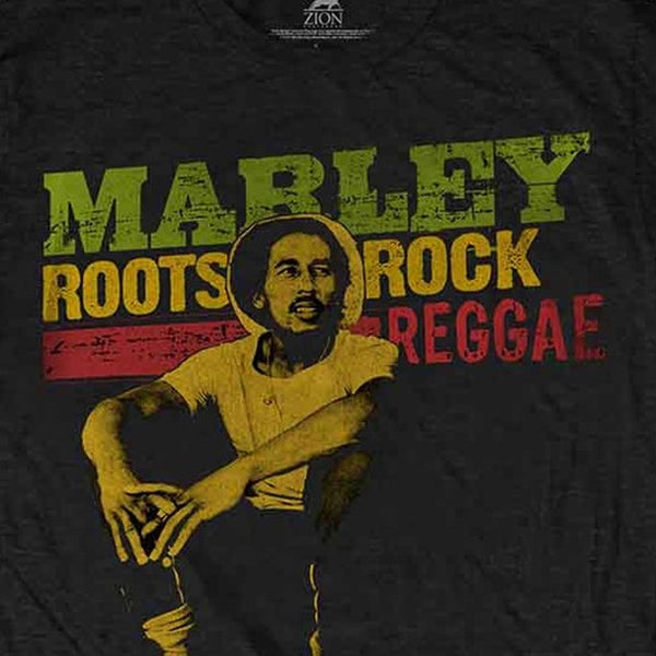 Bob Marley Roots Rock Reggae T Shirt Carousel 2