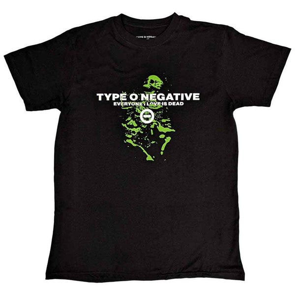 Type O Negative Everyone I Love Is Dead T Shirt Carousel 1