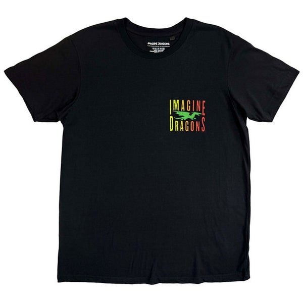 Imagine Dragons Double Dragons Pocket T Shirt Carousel 1