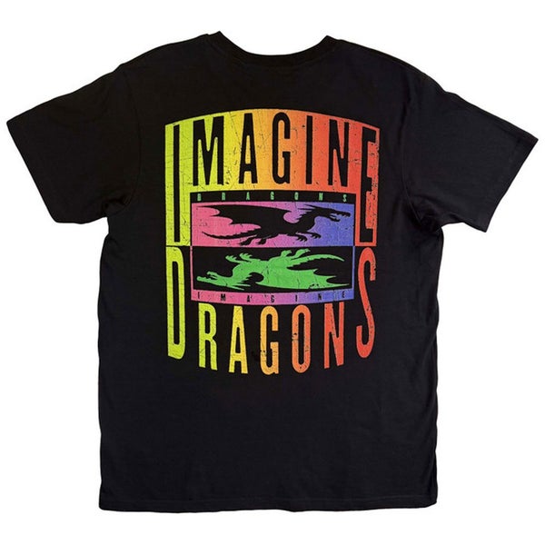 Imagine Dragons Double Dragons Pocket T Shirt Carousel 2