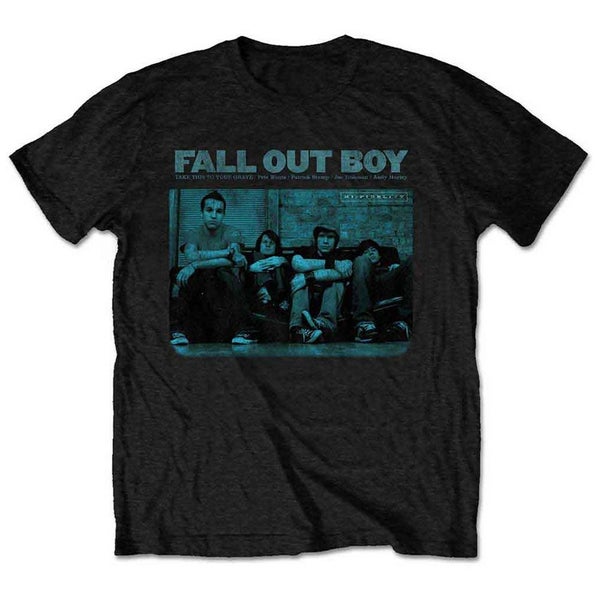 Fall Out Boy Take This To Your Grave T Shirt Carousel 1