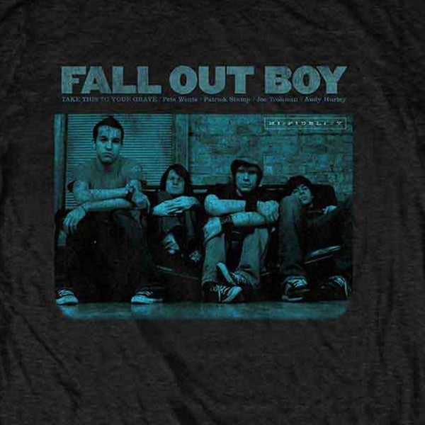 Fall Out Boy Take This To Your Grave T Shirt Carousel 2