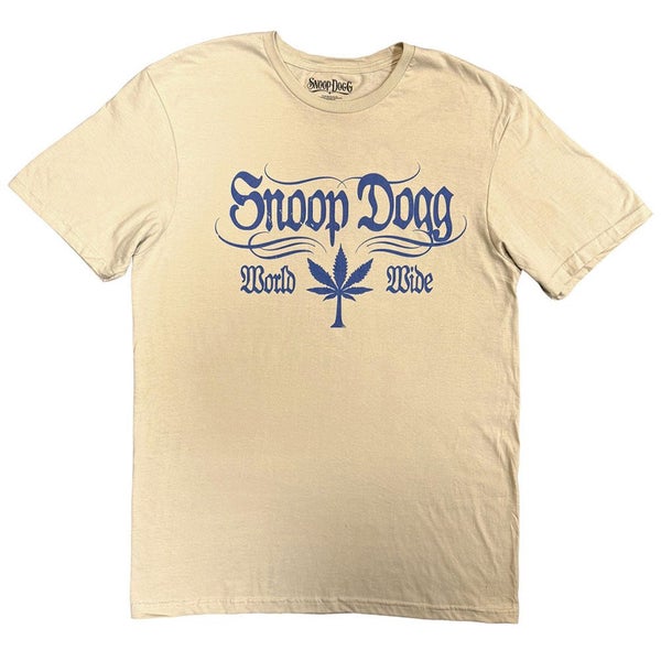 Snoop Dogg World Wide T Shirt Carousel 1