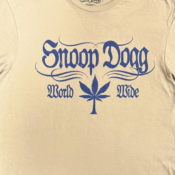 Snoop Dogg World Wide T Shirt Carousel 2