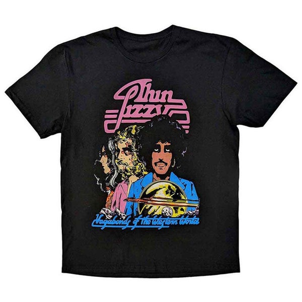 Thin Lizzy Vagabonds of the Western World Tracklist T Shirt Carousel 1