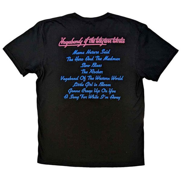 Thin Lizzy Vagabonds of the Western World Tracklist T Shirt Carousel 2