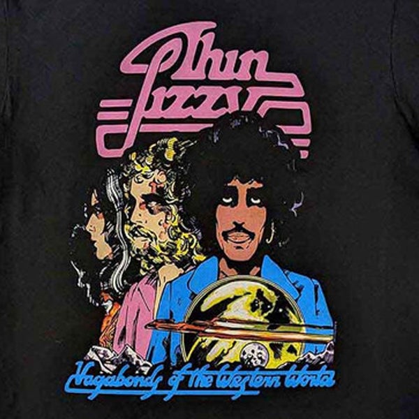 Thin Lizzy Vagabonds of the Western World Tracklist T Shirt Carousel 3
