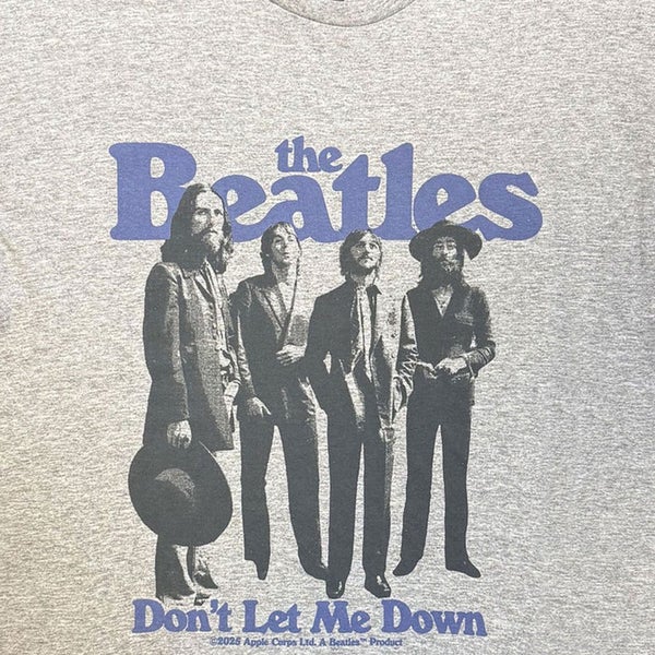 The Beatles Dont Let Me Down T Shirt Carousel 2