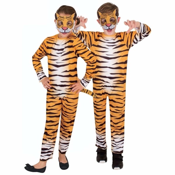 Tiger Cub Cat Jungle Wild Animal African Book Week Girls Boys Costume Carousel 1