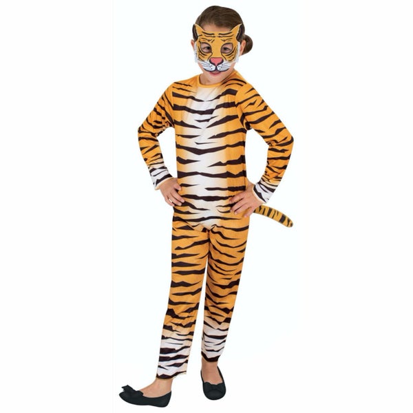 Tiger Cub Cat Jungle Wild Animal African Book Week Girls Boys Costume Carousel 2