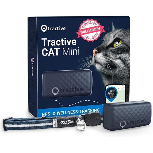 Tractive GPS Cat Collar – Excellent Condition – Selling 2 units ($45 per unit) Carousel 1