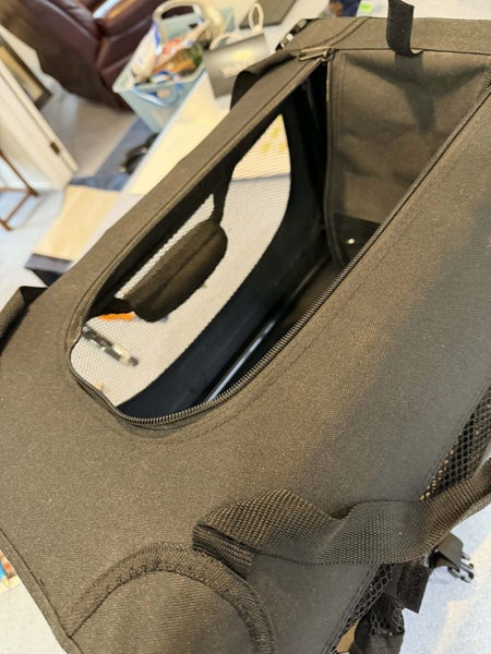 Folding Pet Carrier H33cm x D33cm x L51cm Carousel 2