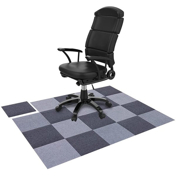 Charcoal Peel & Stick Garage Carpet Tiles Carousel 9