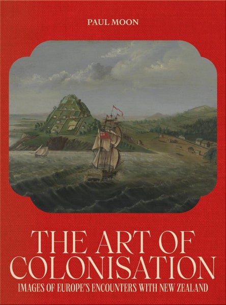Art Of Colonisation by Paul Moon - Hardcover Carousel 1