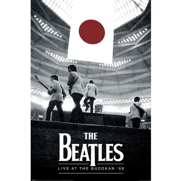 The Beatles Live At The Budokan ’66 Poster 27 Carousel 1