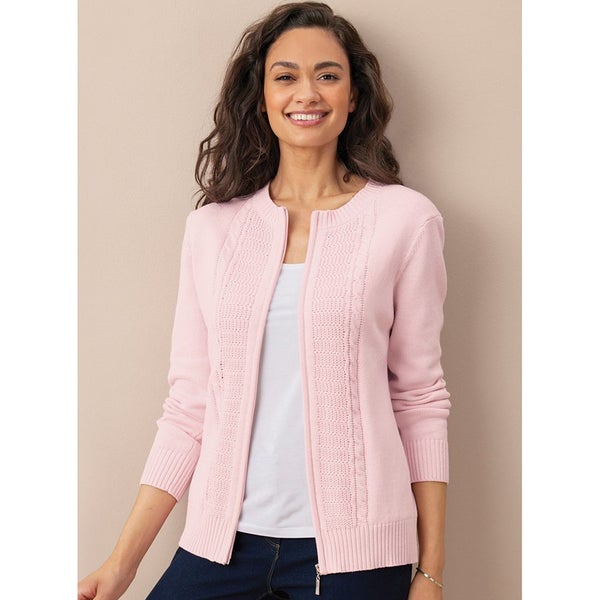 As the weather wont make its mind up - how about a 100% cotton cardi - size 20 Carousel 1