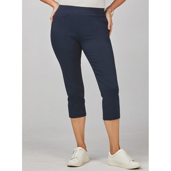 Pull on crops - easy to wear and easy to match - size 18 - $10 bottom range Carousel 1