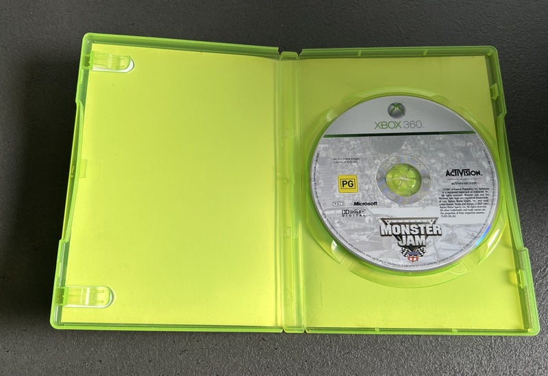 Monster Jam - Xbox 360 Carousel 2