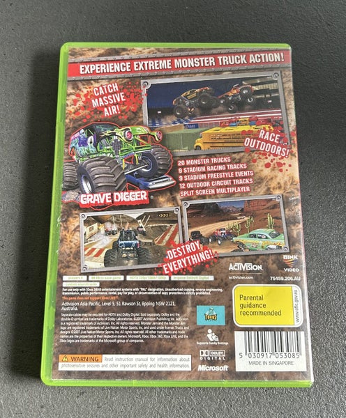 Monster Jam - Xbox 360 Carousel 3
