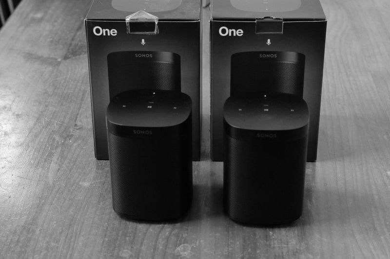 Sonos One speakers (two speakers) Gen 2 Carousel 1