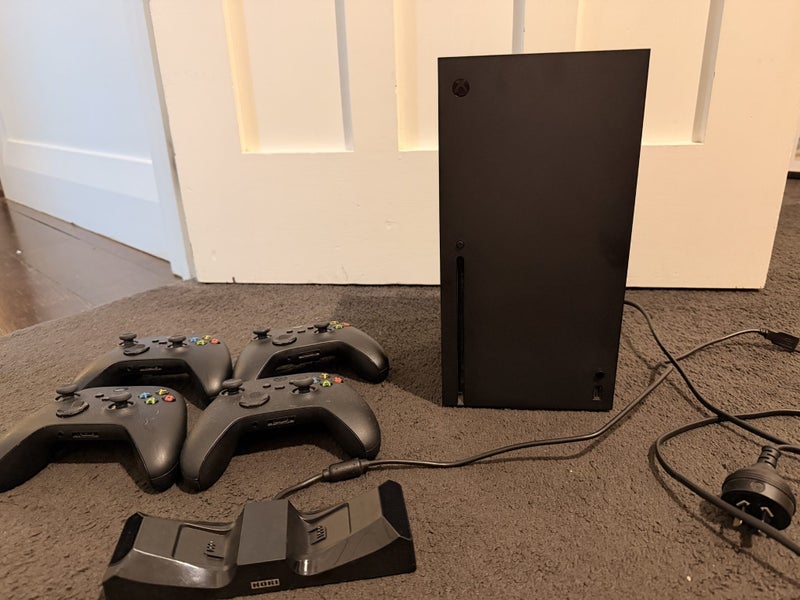 Xbox Series X Console + 4 Controllers - Excellent Cond - $1 NO RESERVE Carousel 1
