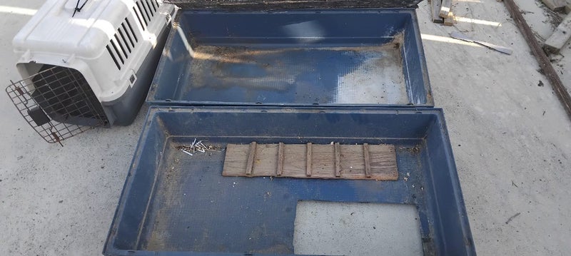 2-storey indoor animal cage + carrier Carousel 2